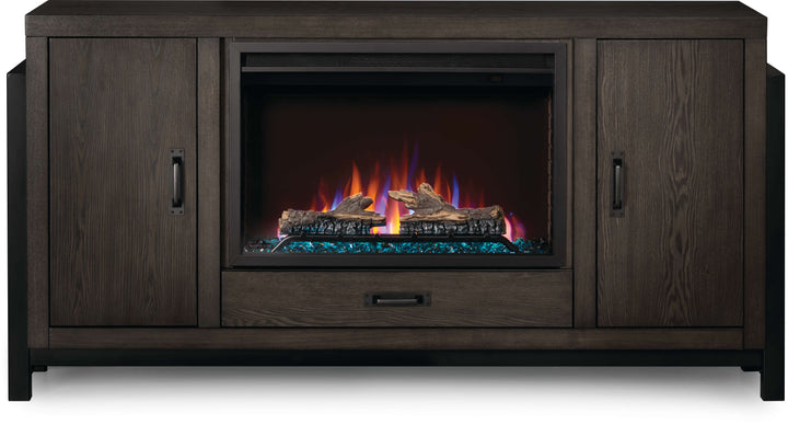 The Franklin Electric Fireplace Media Console