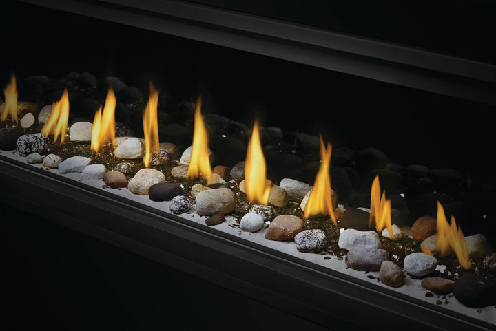 Vector™ 62 See Through Direct Vent Fireplace, Natural Gas, Electronic Ignition