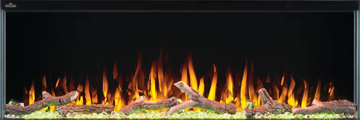 Trivista™ Primis 50 Three-Sided Built-in Electric Fireplace