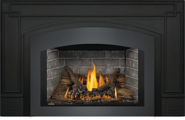 Oakville™ 3 Gas Fireplace Insert, Natural Gas, Millivolt Ignition