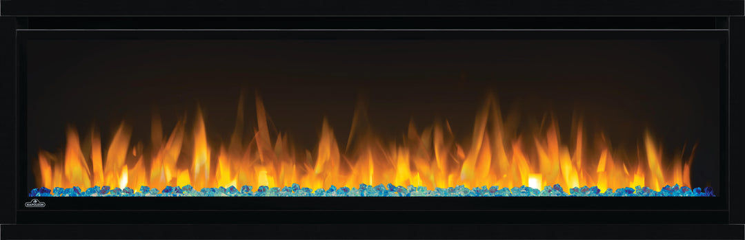 Alluravision™ 50 Slimline Electric Fireplace