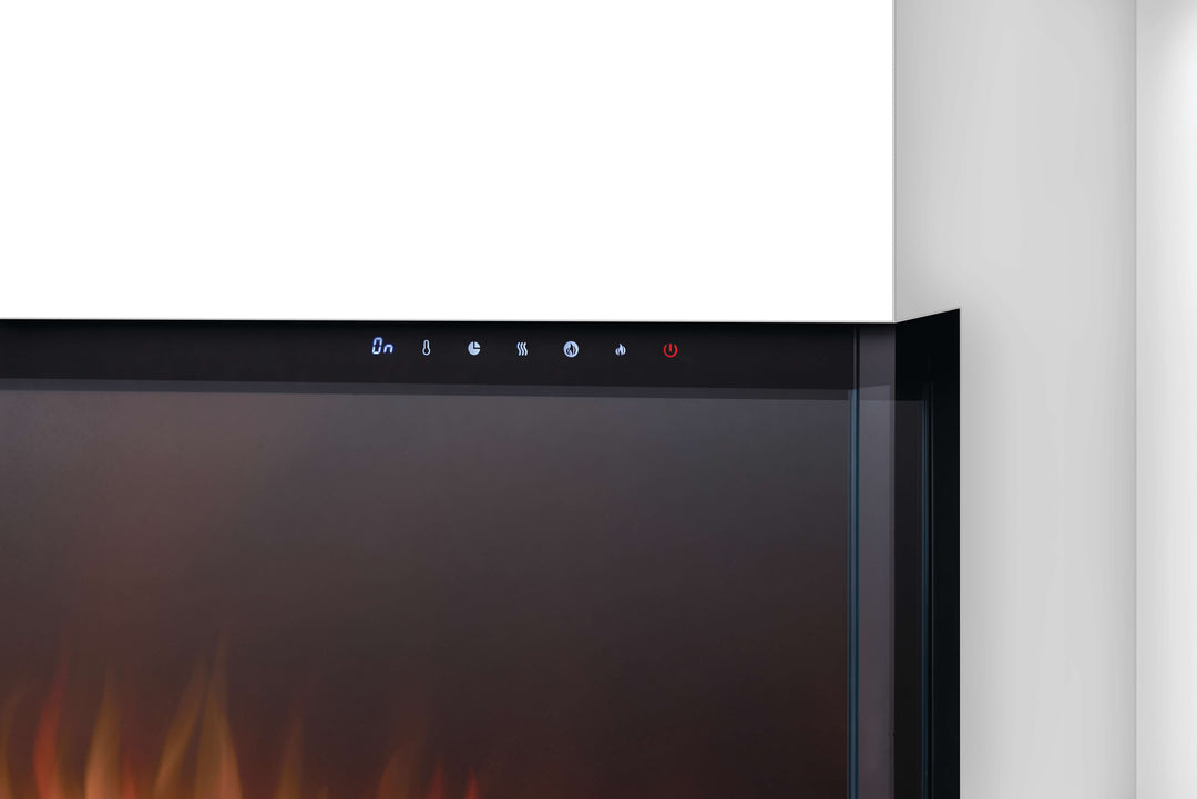 Trivista™ Primis 60 Three-Sided Built-in Electric Fireplace