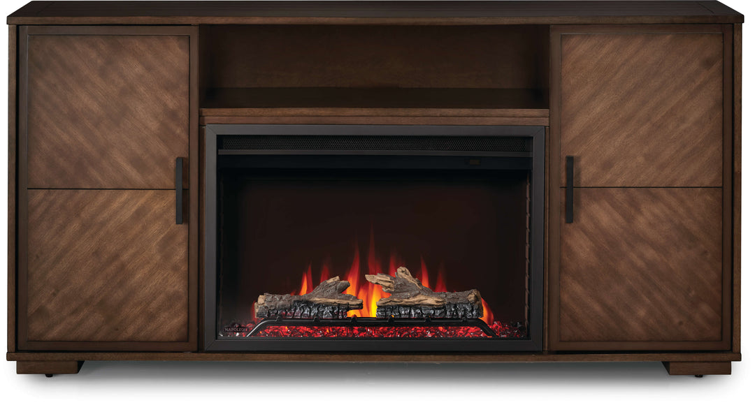 The Hayworth Electric Fireplace Media Console