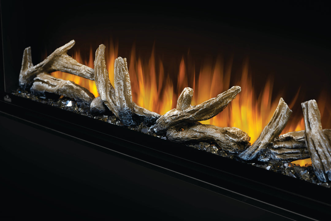Alluravision™ 50 Deep Depth Electric Fireplace