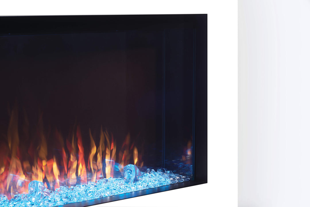 Trivista™ Primis 60 Three-Sided Built-in Electric Fireplace