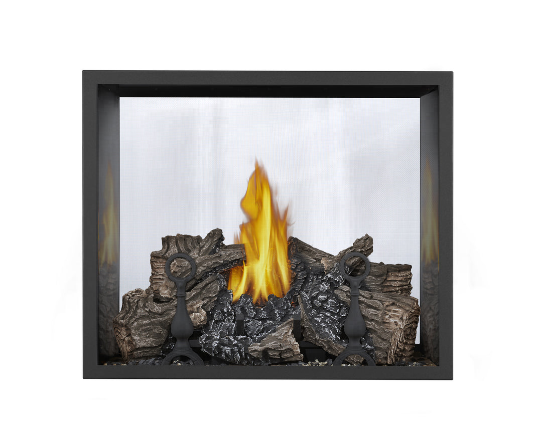 High Definition 81 Direct Vent Fireplace, Natural Gas, Electronic Ignition