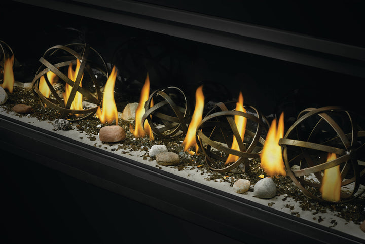 Vector™ 62 See Through Direct Vent Fireplace, Natural Gas, Electronic Ignition