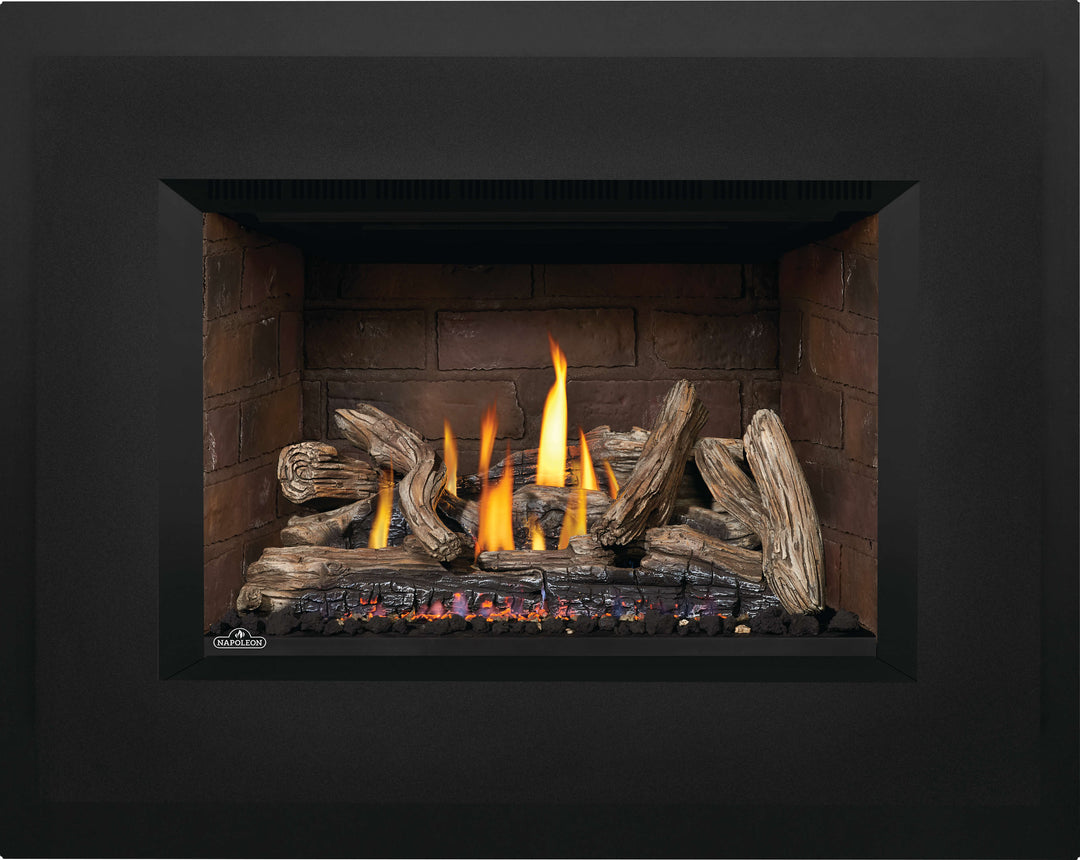 Oakville™ X4 Gas Fireplace Insert, Natural Gas, Electronic Ignition