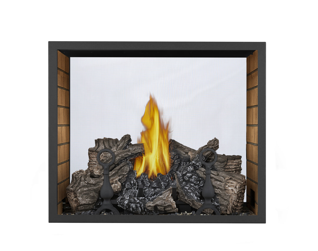 High Definition 81 Direct Vent Fireplace, Natural Gas, Electronic Ignition