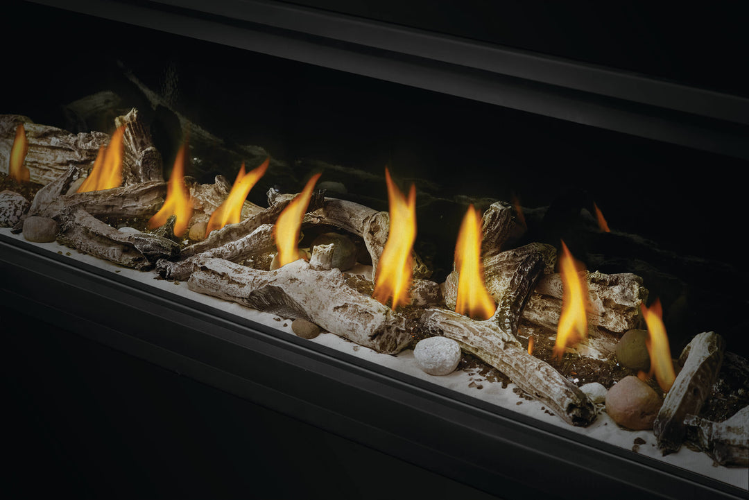 Vector™ 50 See Through Direct Vent Fireplace, Natural Gas, Electronic Ignition