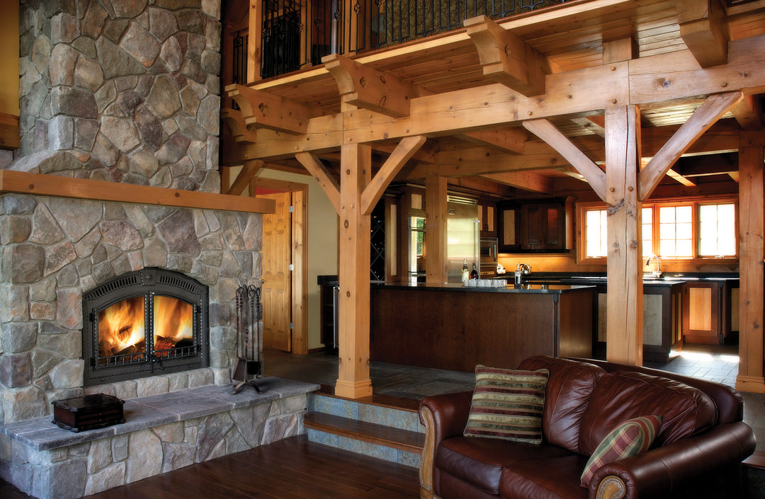 High Country™ 6000 Wood Fireplace