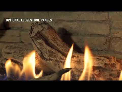 Ascent™ Linear Premium 42 Direct Vent Fireplace