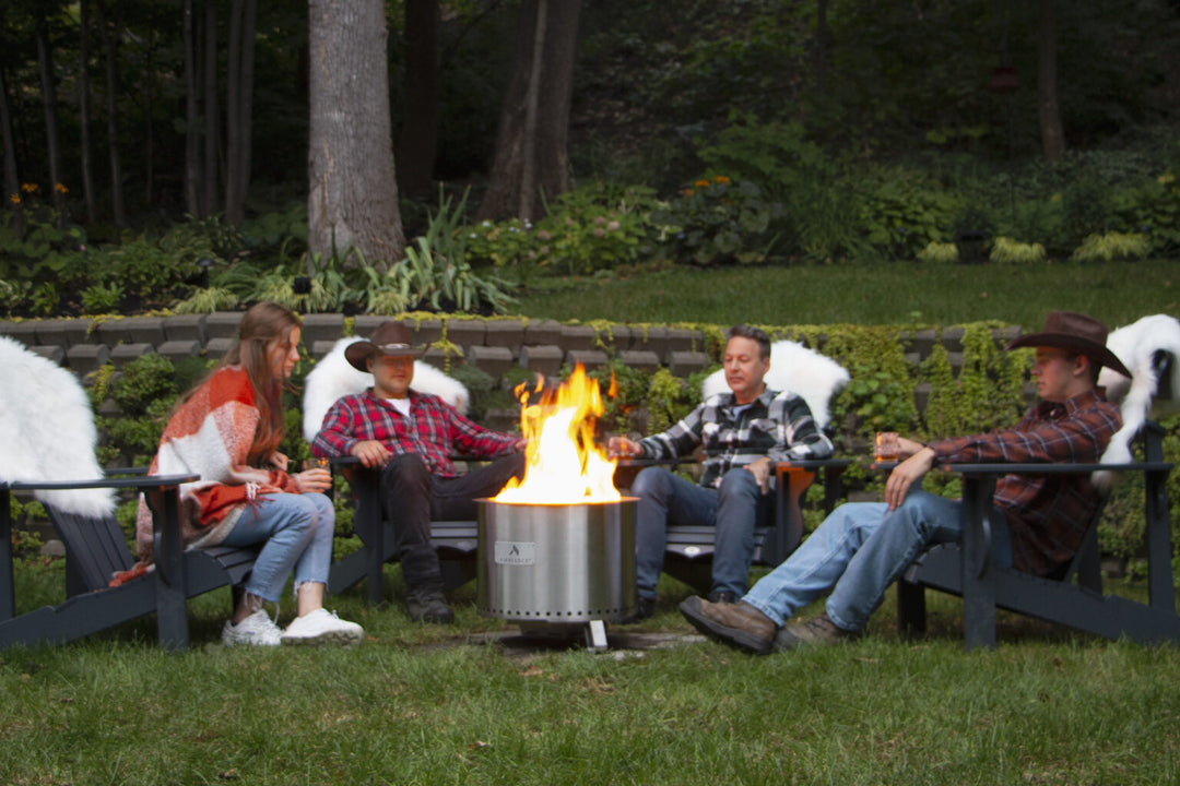 Fiero® Smokeless Fire Pit