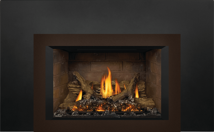 Oakville™ X3 Gas Fireplace Insert, Natural Gas, Electronic Ignition