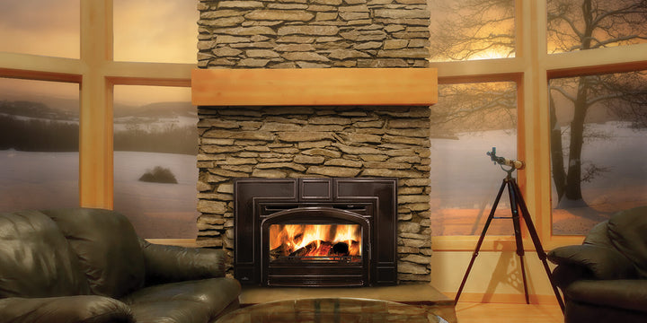Oakdale™ EPI3C Wood Fireplace Insert
