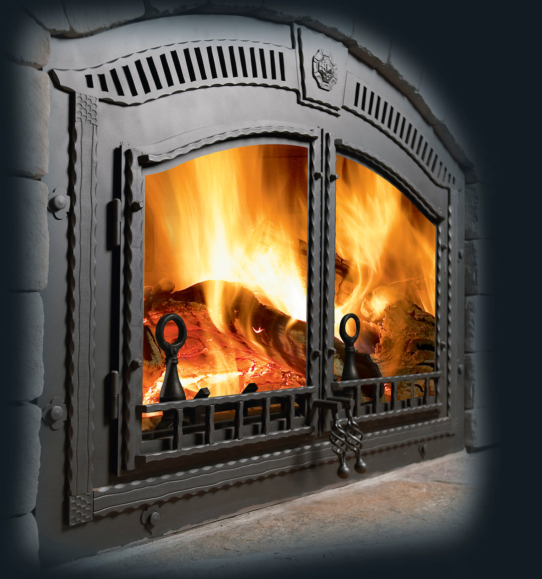 High Country™ 6000 Wood Fireplace