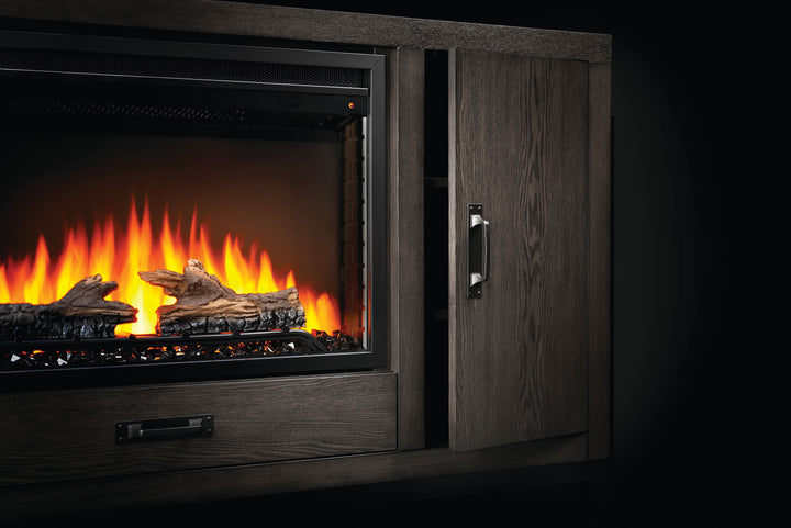 The Franklin Electric Fireplace Media Console