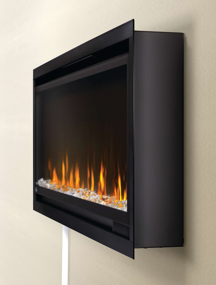 Alluravision™ 42 Slimline Electric Fireplace