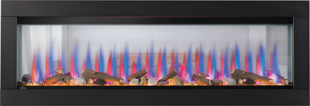 CLEARion™ Elite 60 Built-in Electric Fireplace