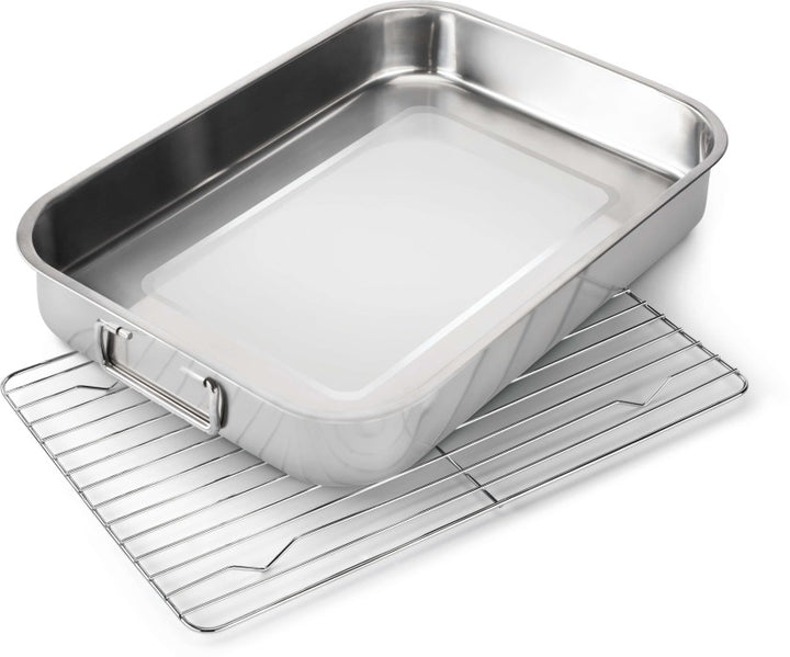 Stainless Steel Roasting Pan, 56038