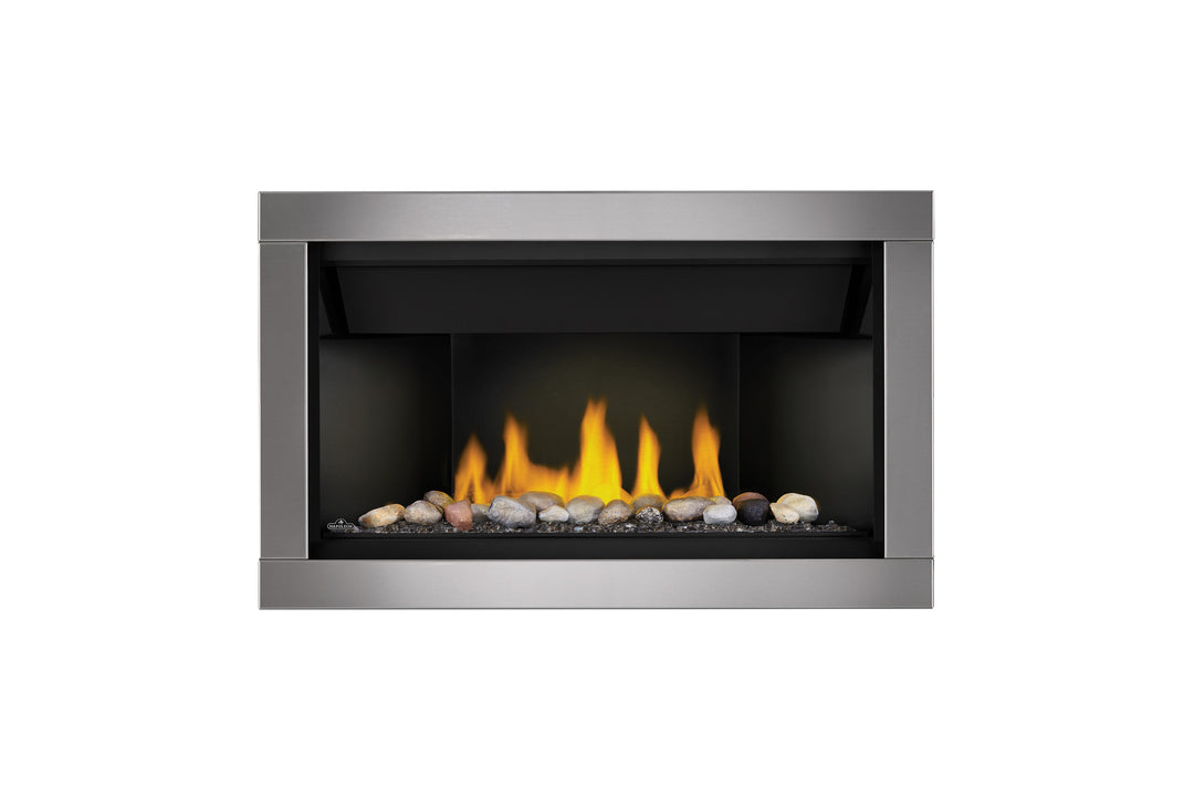 Ascent™ Linear 36 Direct Vent Fireplace, Natural Gas, Alternate Electronic Ignition