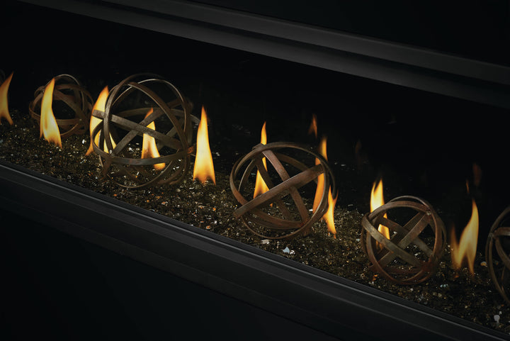 Luxuria™ 74 See Through Direct Vent Fireplace, Natural Gas, Electronic Ignition