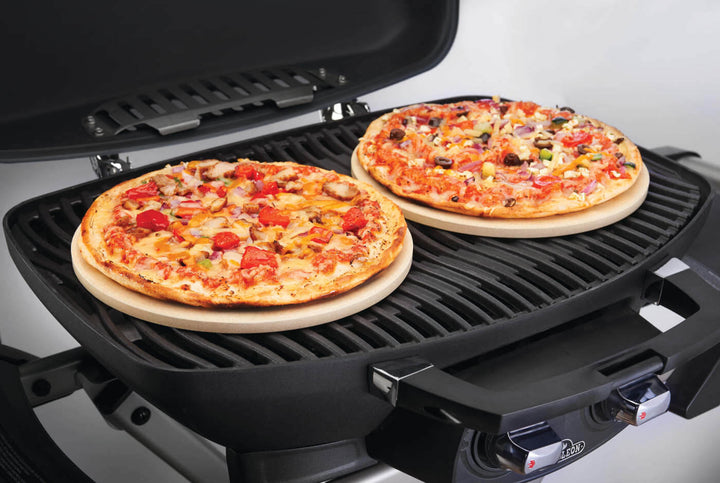 10 Inch Personal Sized Pizza/Baking Stone Set