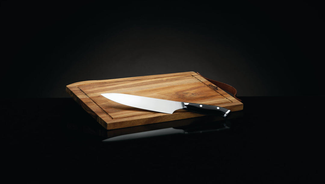 Premium Cutting Board and Knife Set