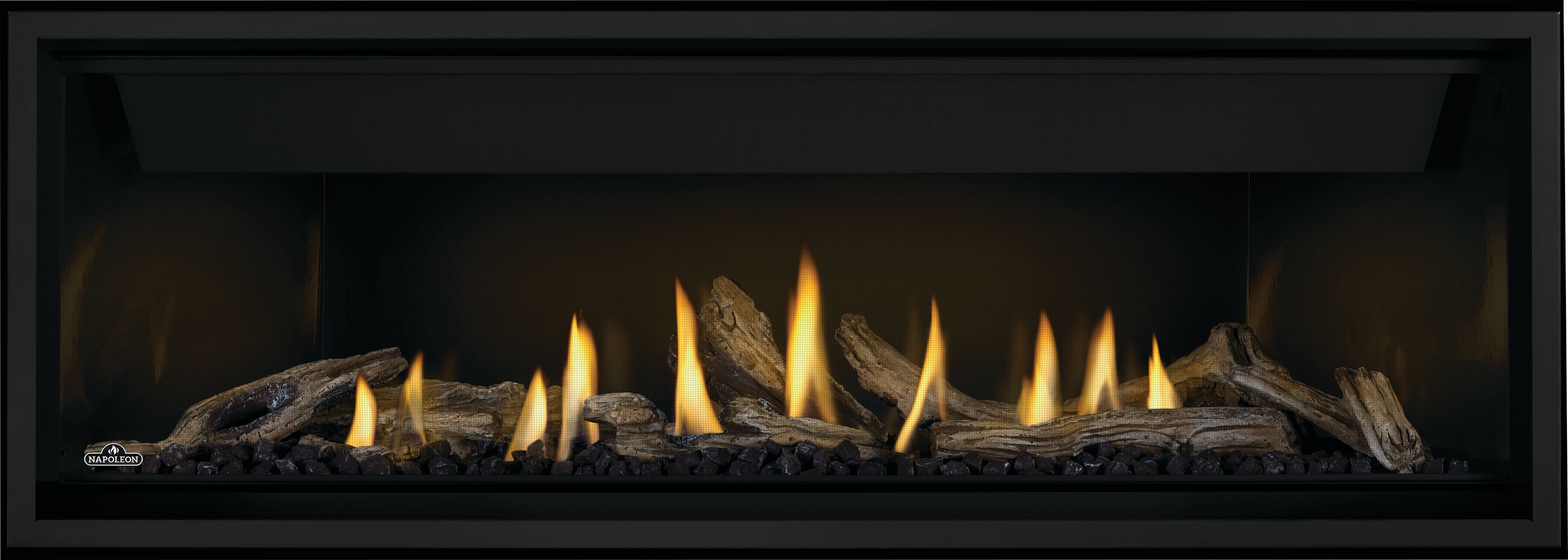 アミン　リファイン　プロ Ascent™ Linear Premium 56 Direct Vent Fireplace, BLX56NTE – Topfire