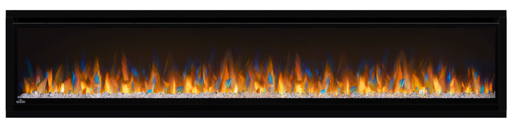 Alluravision™ 74 Deep Depth Electric Fireplace