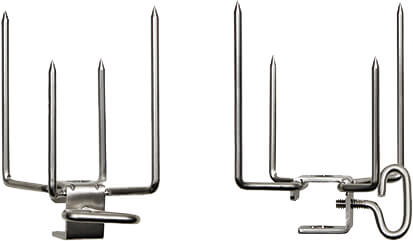 Commercial Quality Rotisserie Forks