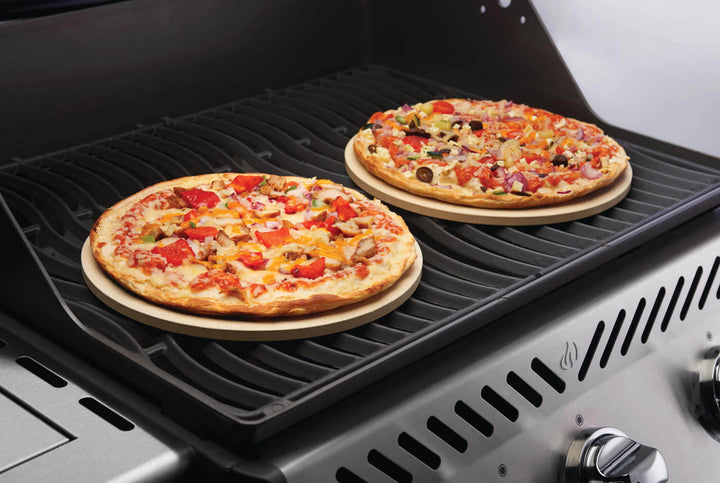 10 Inch Personal Sized Pizza/Baking Stone Set
