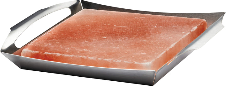 Himalayan Salt Block with PRO Grill Topper