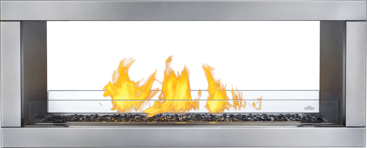 Galaxy™ 48 See Through Outdoor Fireplace, Natural Gas, Electronic Ignition