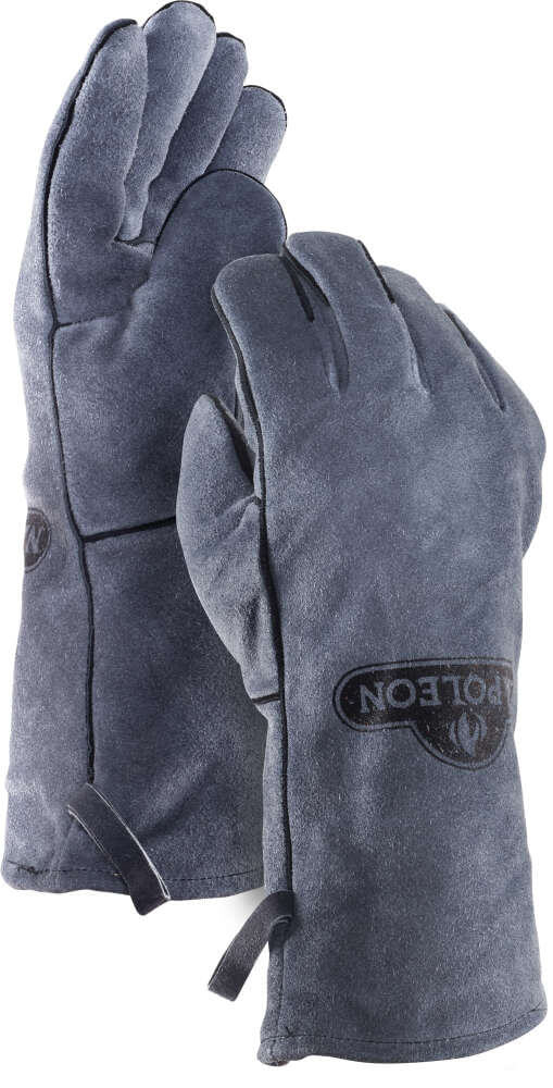 Genuine Leather BBQ Gloves