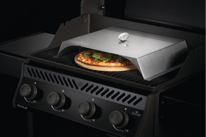 Pizza Stainless Steel add-on/oven for Gas Grills