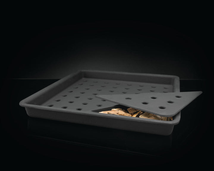 Cast Iron Charcoal and Smoker Tray