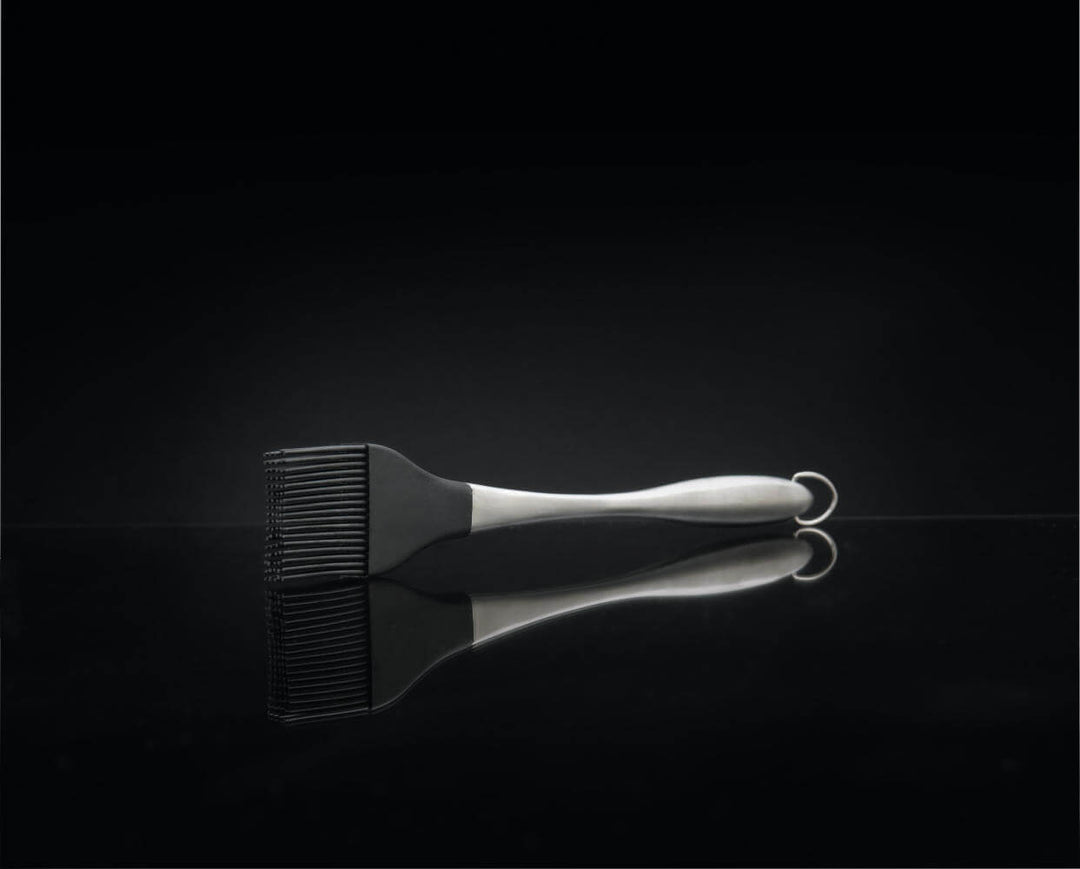 PRO Silicone Basting Brush with Stainless Steel Handle