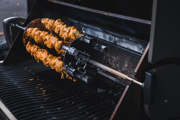 Rotisserie Shish-Kebab Skewer Set