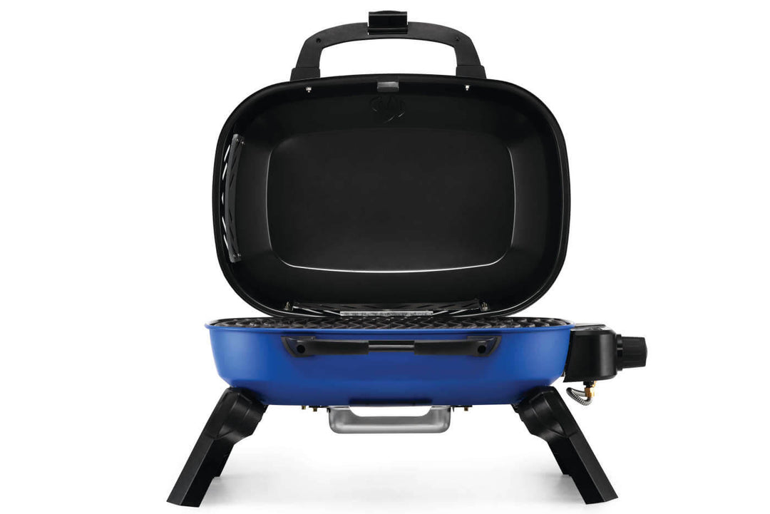 TravelQ™ 240 Portable Propane Gas Grill, Blue