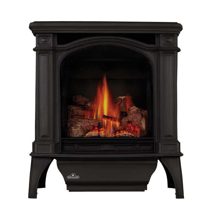 Bayfield™ Direct Vent Stove, Natural Gas, Electronic Ignition - Black