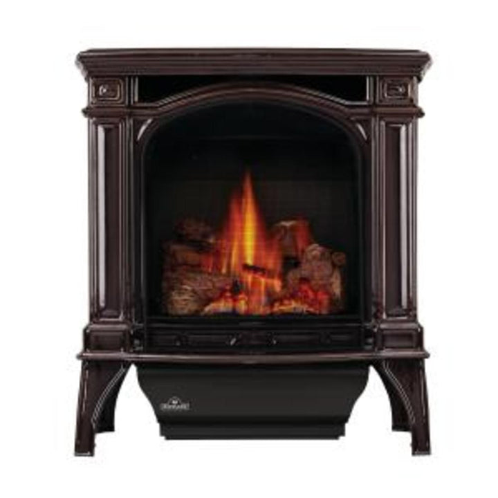 Bayfield™ Direct Vent Stove, Natural Gas, Electronic Ignition - Majolica Brown