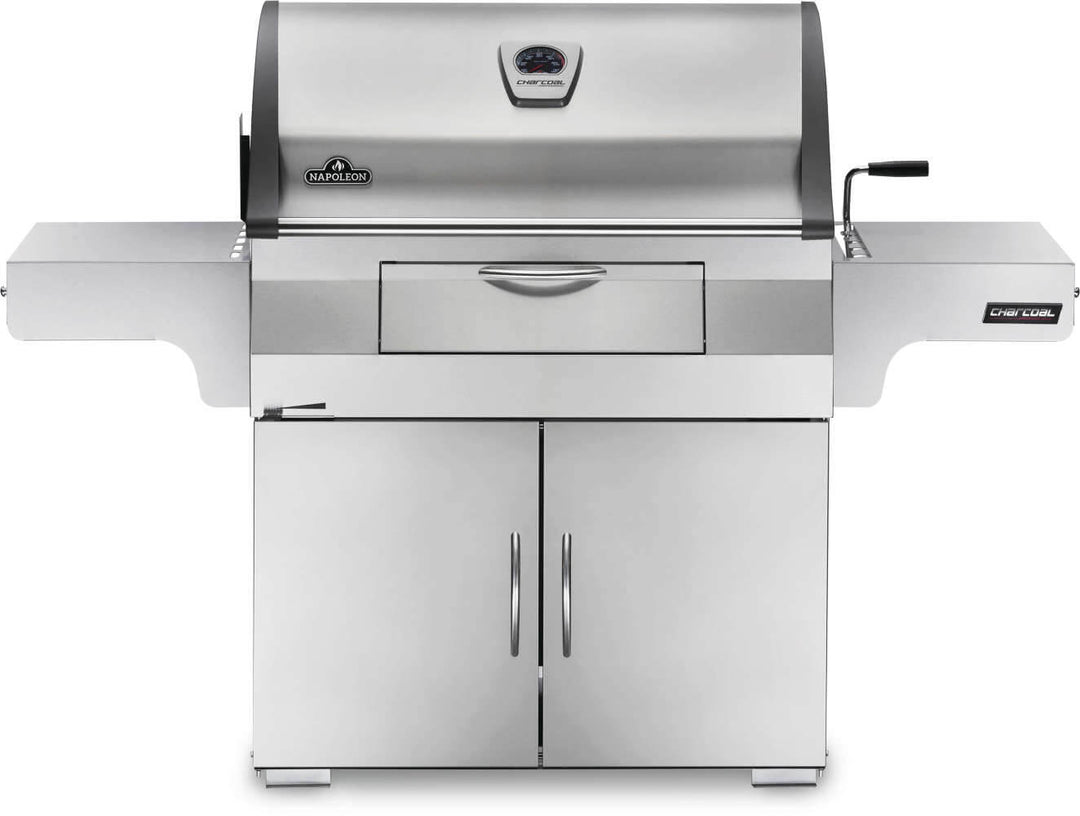 Charcoal Professional Grill, Stainless Steel