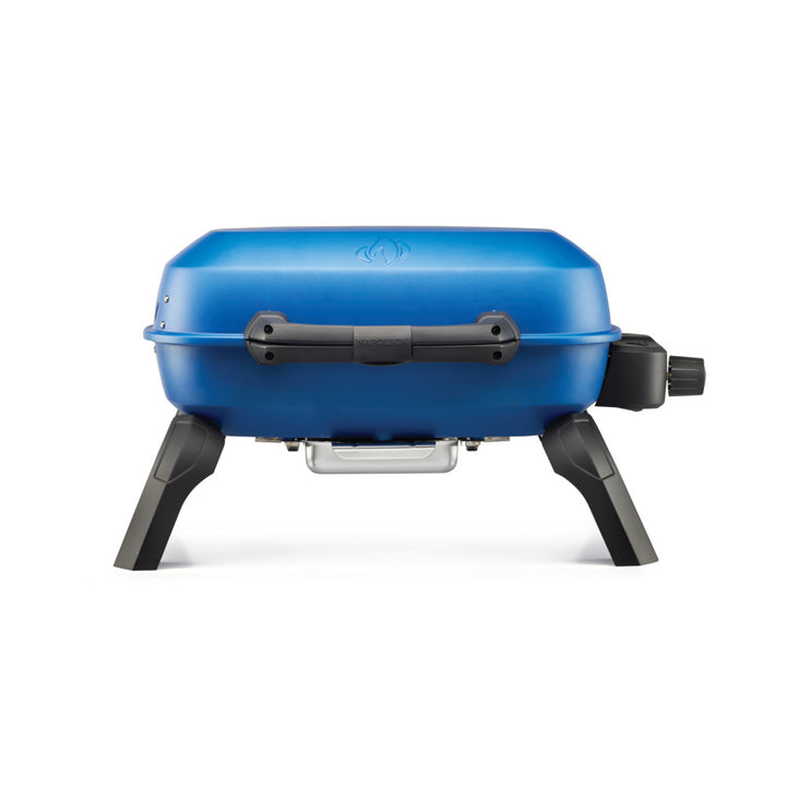 TravelQ™ 240 Portable Propane Gas Grill, Blue